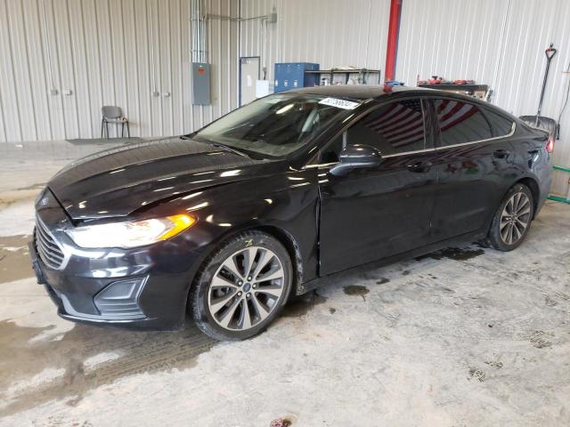 2019 Ford Fusion Se VIN: 3FA6P0T94KR271202 Lot: 52758634