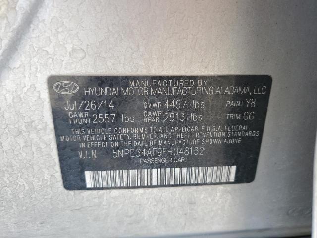 2015 HYUNDAI SONATA SPO - 5NPE34AF9FH048132