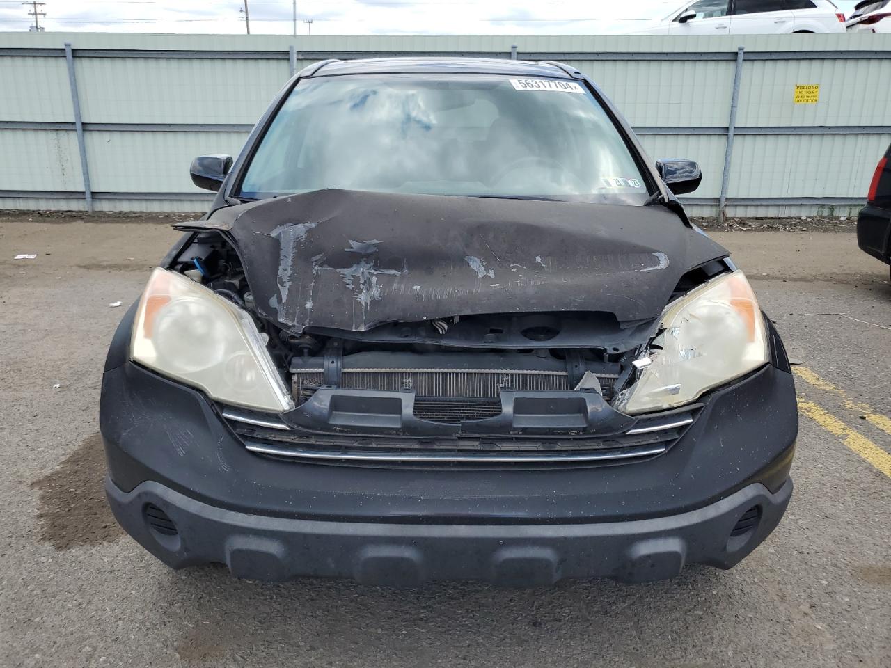 JHLRE48708C081998 2008 Honda Cr-V Exl