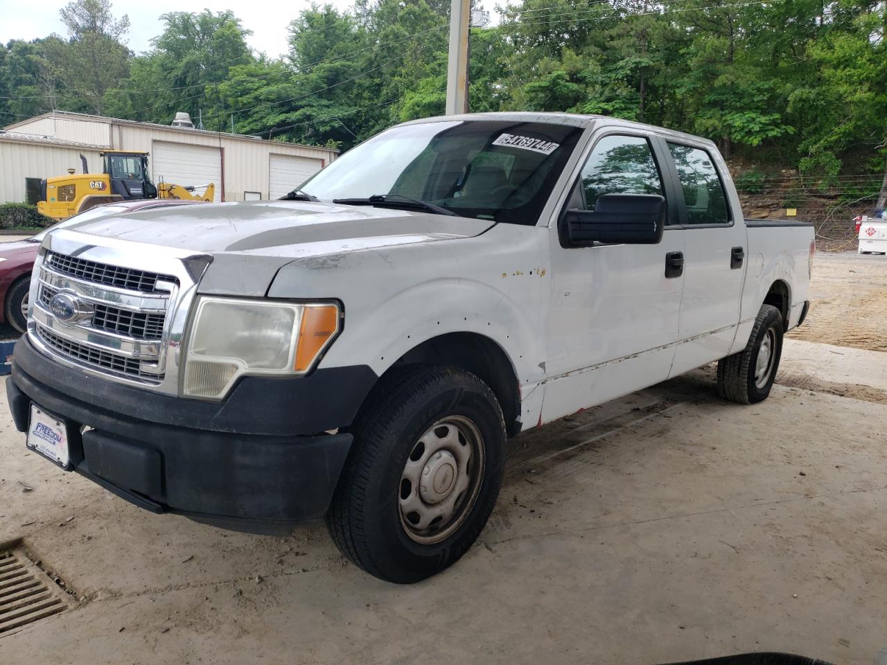 1FTEW1CM0DFA93856 2013 Ford F150 Supercrew