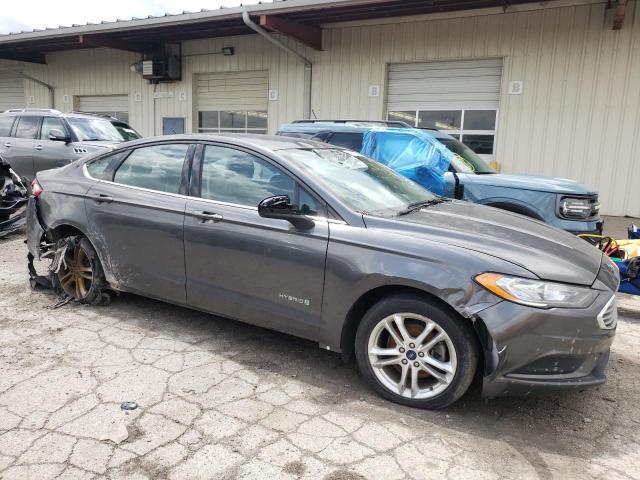 VIN 3FA6P0LU3JR172227 2018 Ford Fusion, Se Hybrid no.4