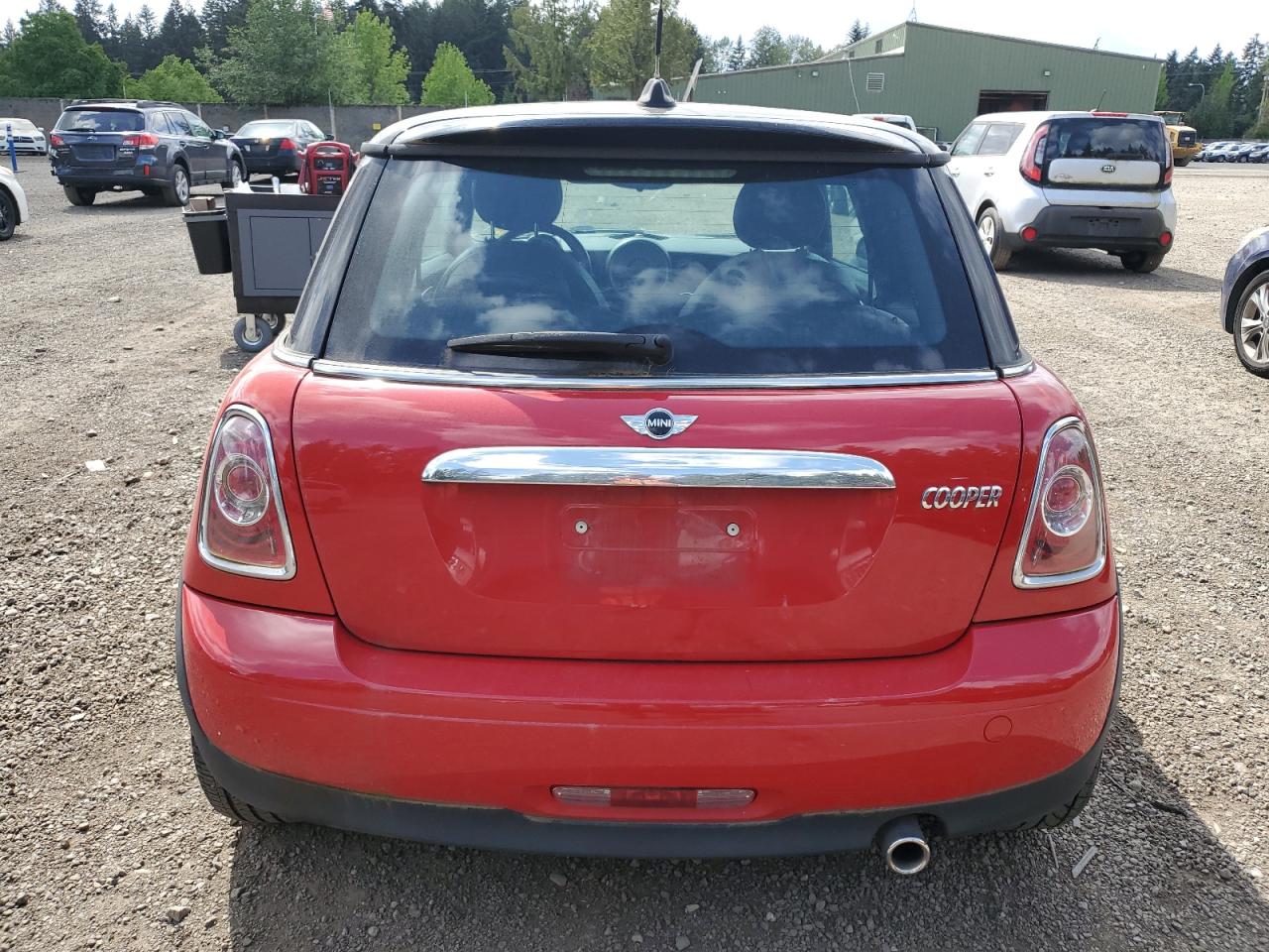 WMWSU3C5XCT255891 2012 Mini Cooper