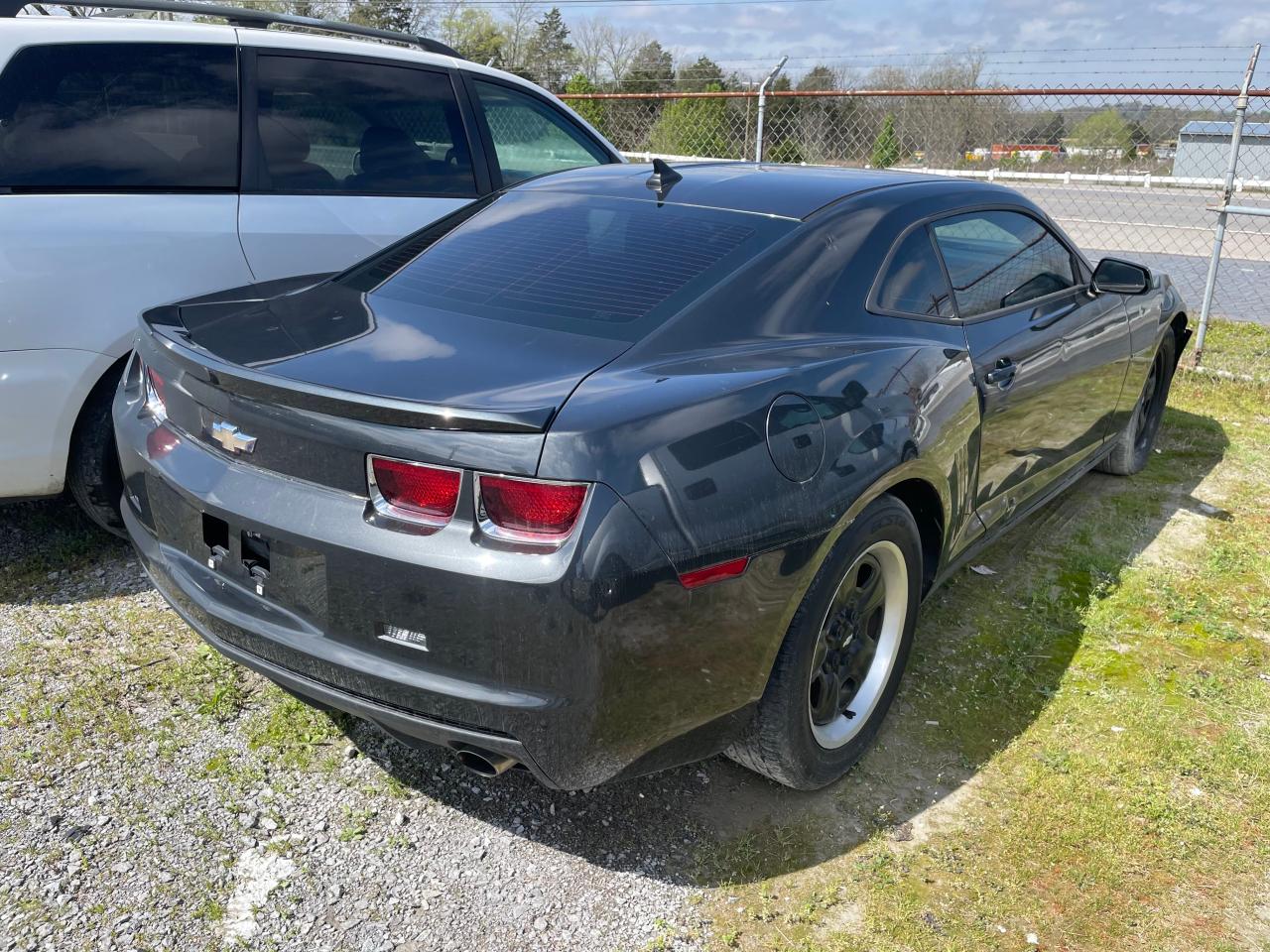 2G1FE1E32C9171162 2012 Chevrolet Camaro Ls