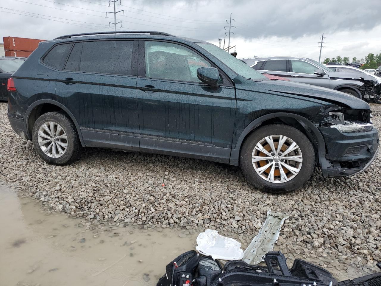 3VV1B7AX7KM163913 2019 Volkswagen Tiguan S