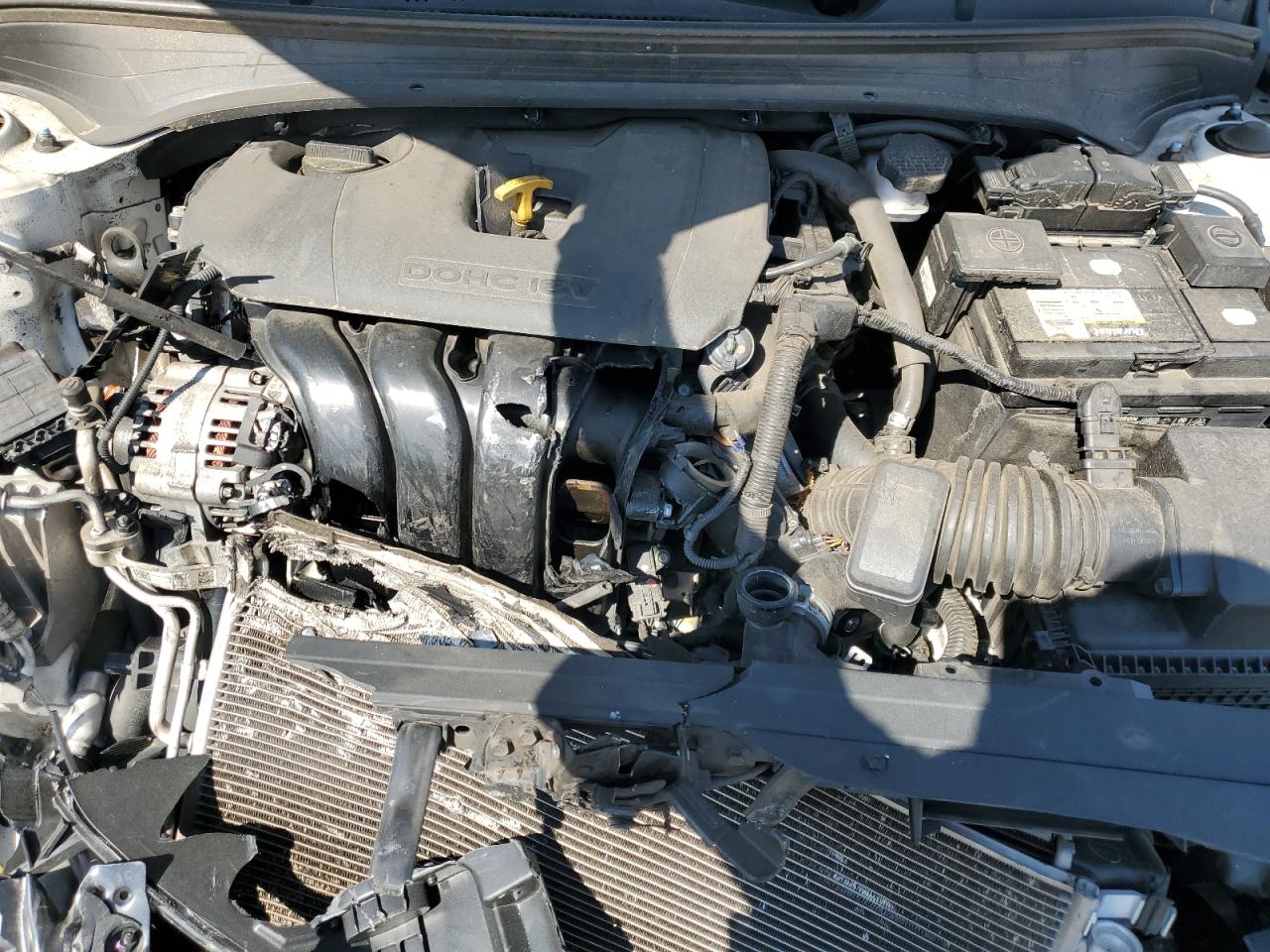 3KPF24AD3LE184391 2020 Kia Forte Fe