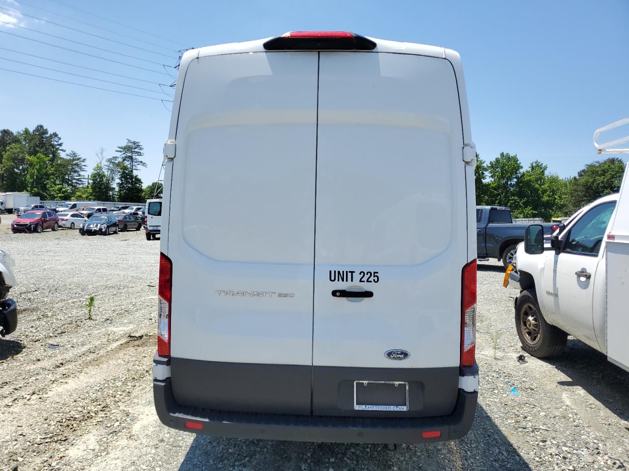 1FTBR3X84MKA94938 2021 Ford Transit T-250