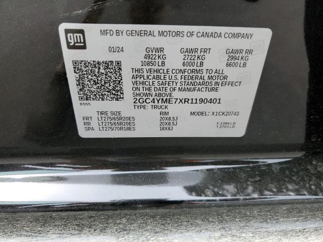 2024 CHEVROLET SILVEO2500 - 2GC4YME7XR1190401