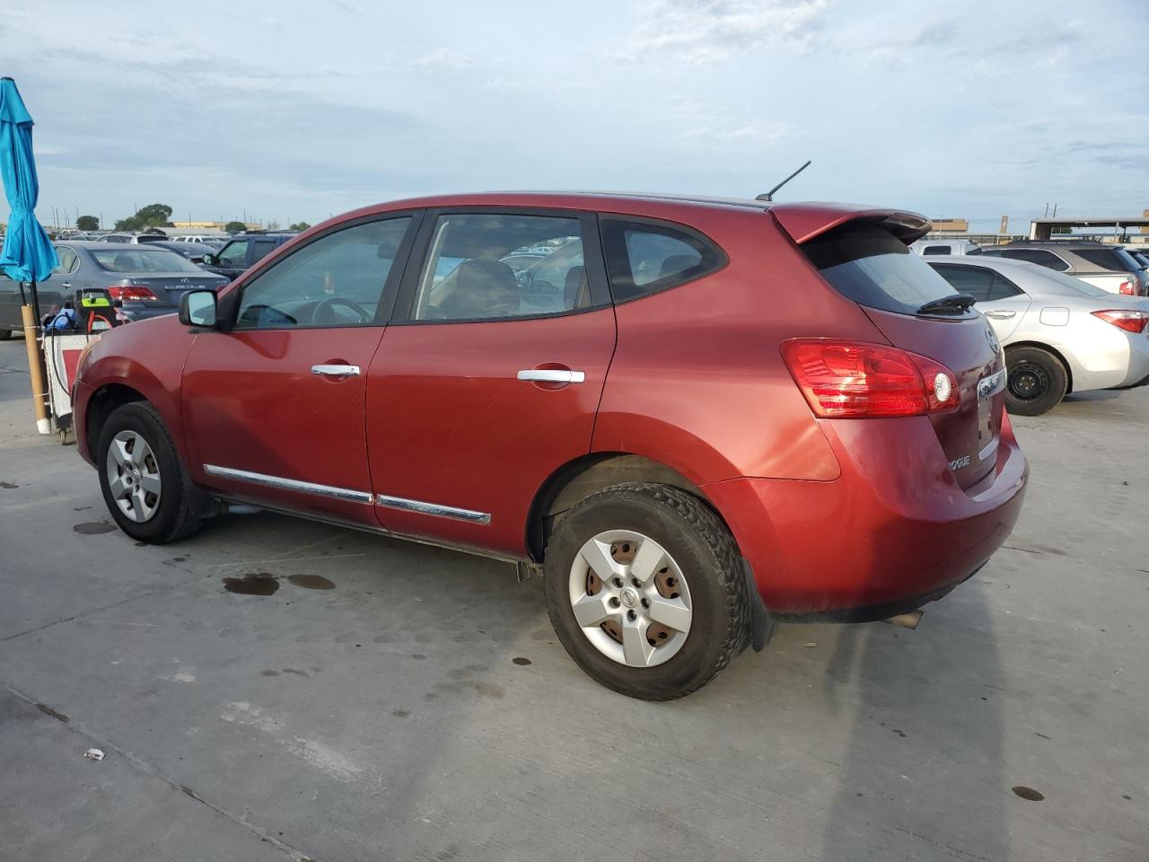 2013 Nissan Rogue S vin: JN8AS5MT0DW036259