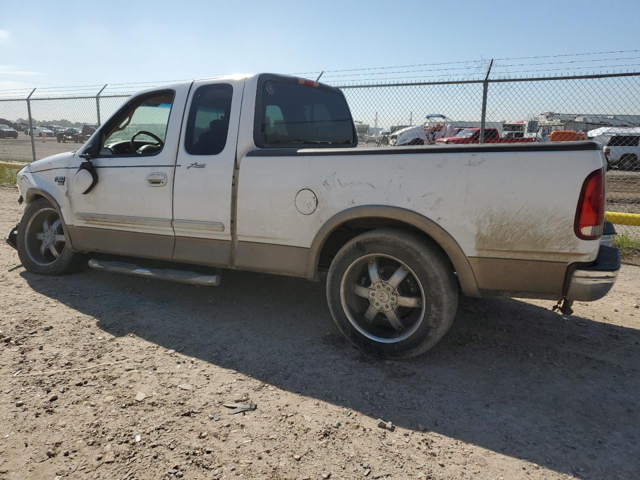 1FTRX17L51NB34368 2001 Ford F150