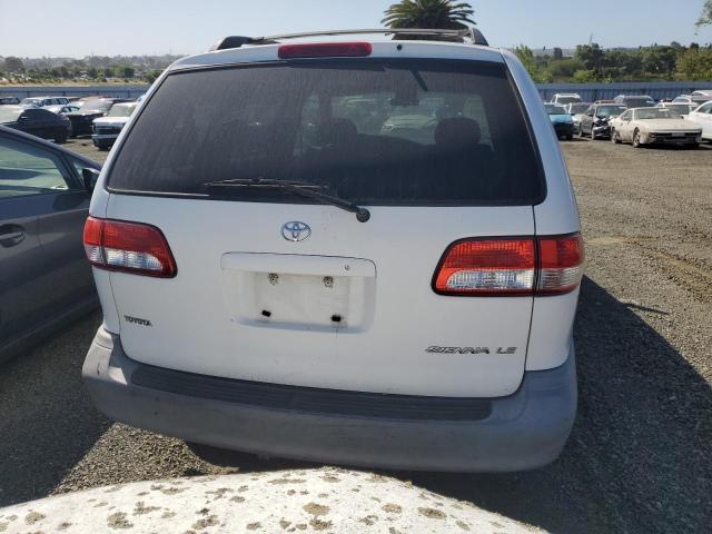 2002 Toyota Sienna Le VIN: 4T3ZF13C02U496188 Lot: 54336234