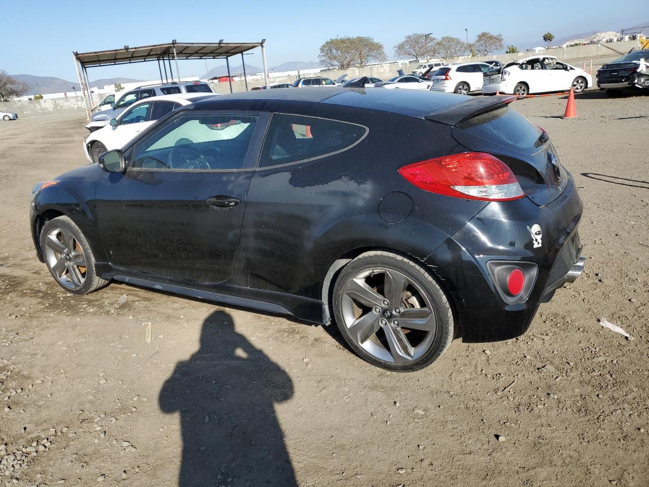 KMHTC6AE7DU160209 2013 Hyundai Veloster Turbo