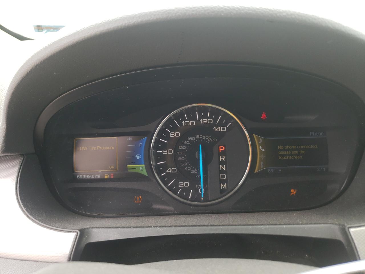 2FMDK3JC5BBB38667 2011 Ford Edge Sel