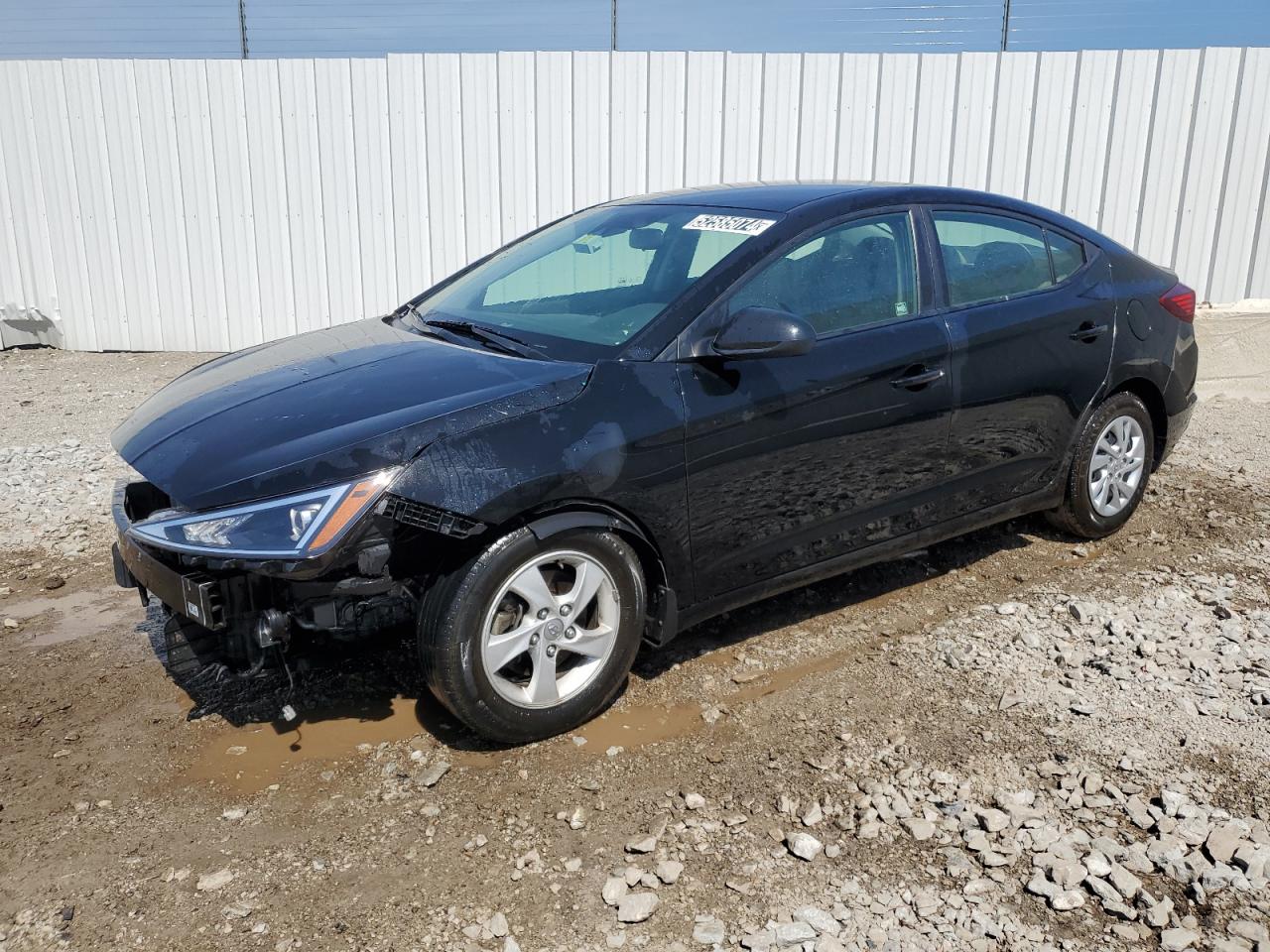 KMHD74LF8LU105625 2020 Hyundai Elantra Se