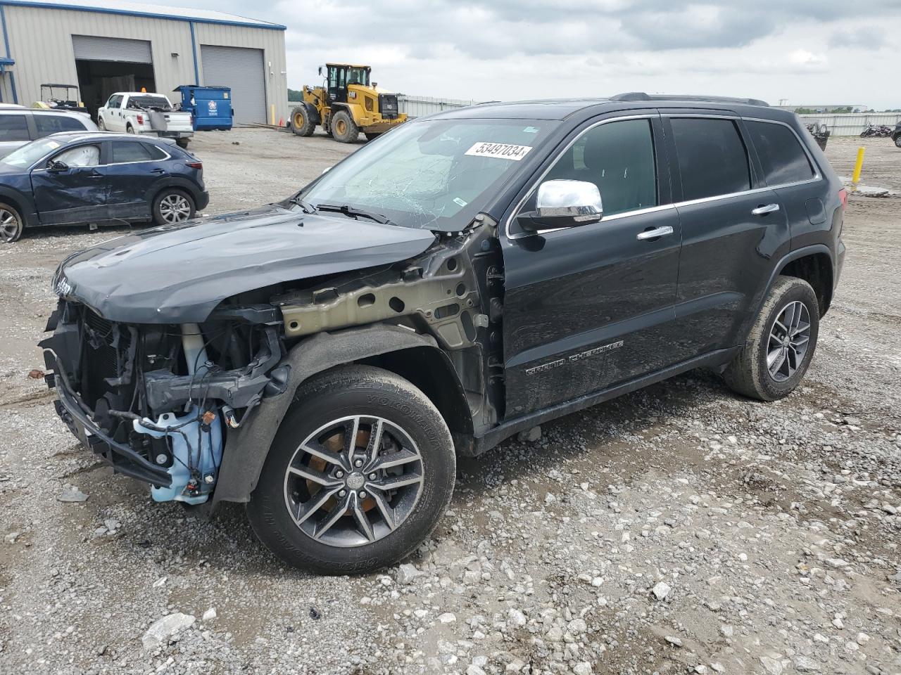 1C4RJFBG3JC435709 2018 Jeep Grand Cherokee Limited