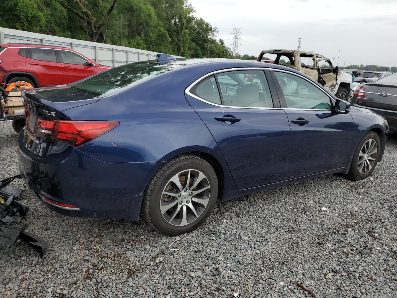 19UUB1F34GA008644 2016 Acura Tlx