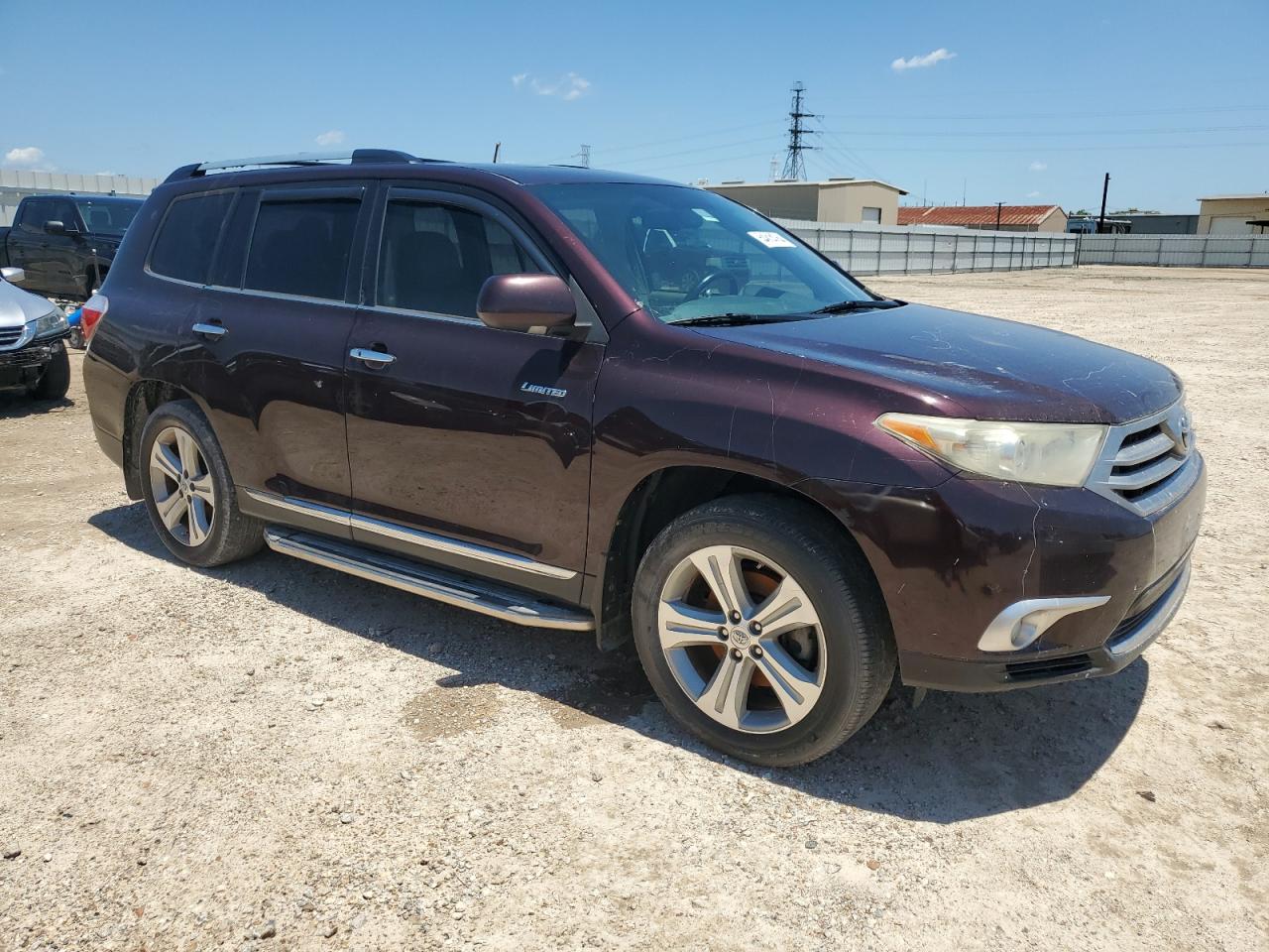 5TDYK3EH6DS114956 2013 Toyota Highlander Limited