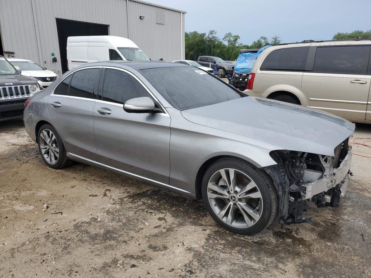 55SWF4JBXFU078052 2015 Mercedes-Benz C 300