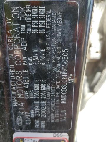 2017 KIA NIRO FE - KNDCB3LC8H5050805