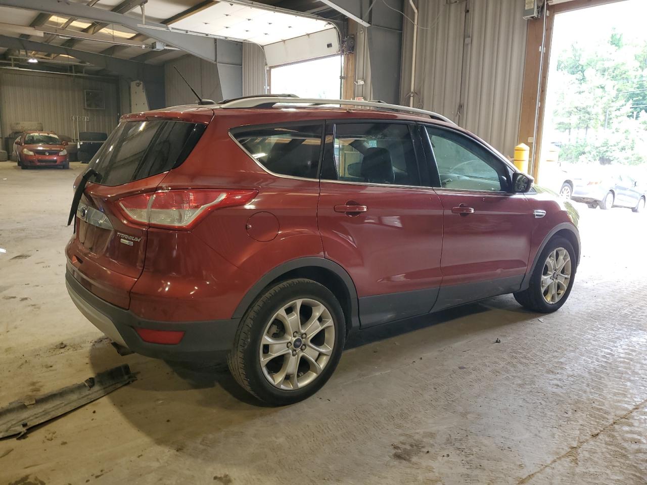 2015 Ford Escape Titanium vin: 1FMCU9JX1FUB01630