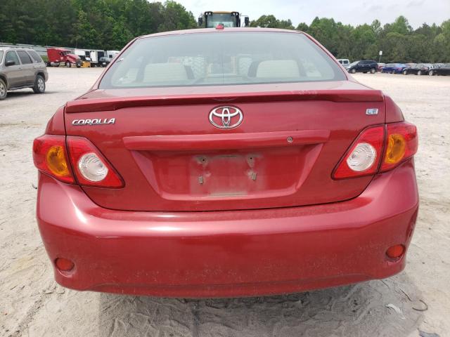 2009 Toyota Corolla Base VIN: JTDBL40E499027522 Lot: 53311474