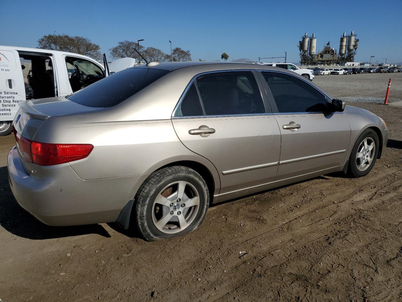 JHMCN36425C008292 2005 Honda Accord Hybrid