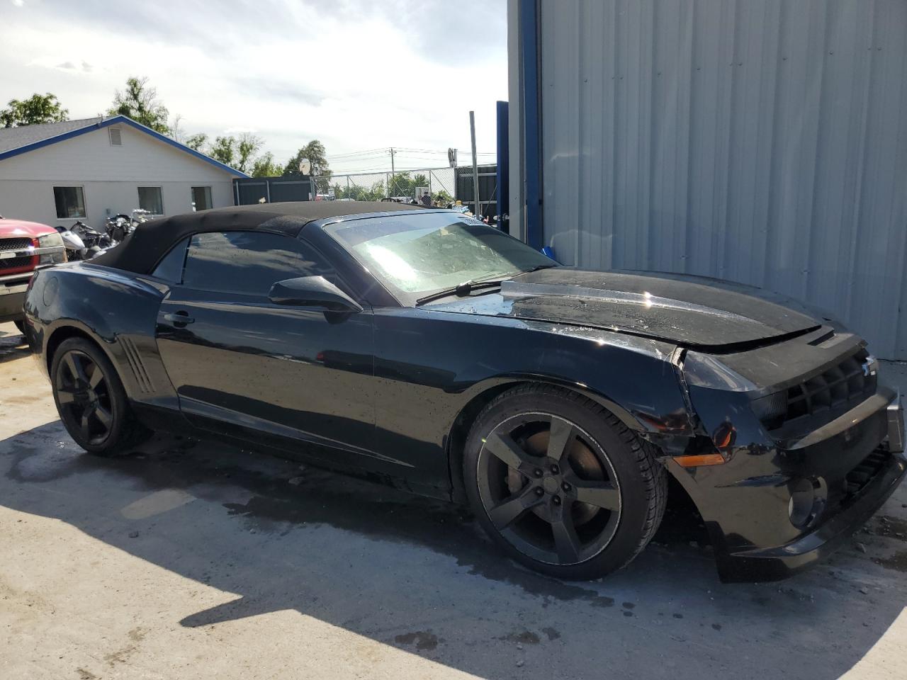 2012 Chevrolet Camaro 2Ss vin: 2G1FK3DJ4C9198769