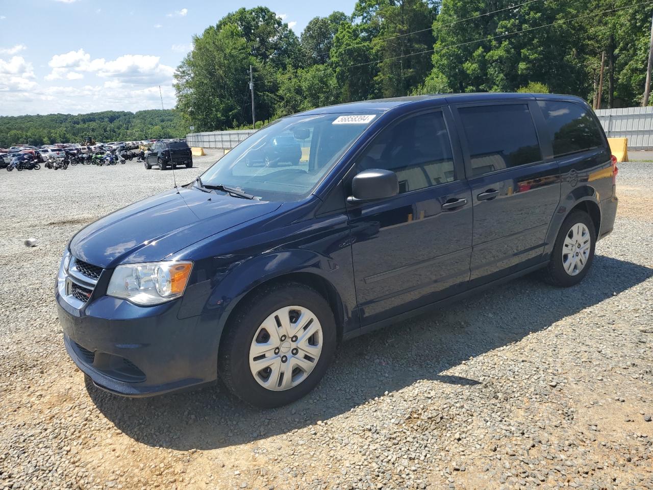 2C4RDGBG9FR569636 2015 Dodge Grand Caravan Se