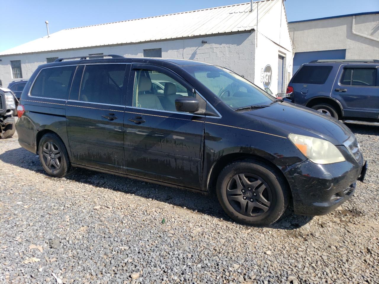 5FNRL387X7B103889 2007 Honda Odyssey Exl