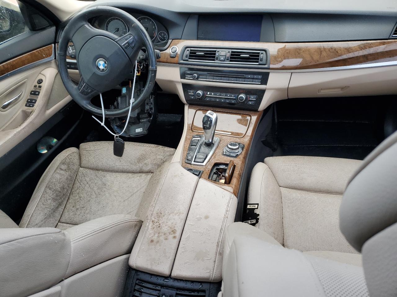 2012 BMW 535 I vin: WBAFR7C57CC807972