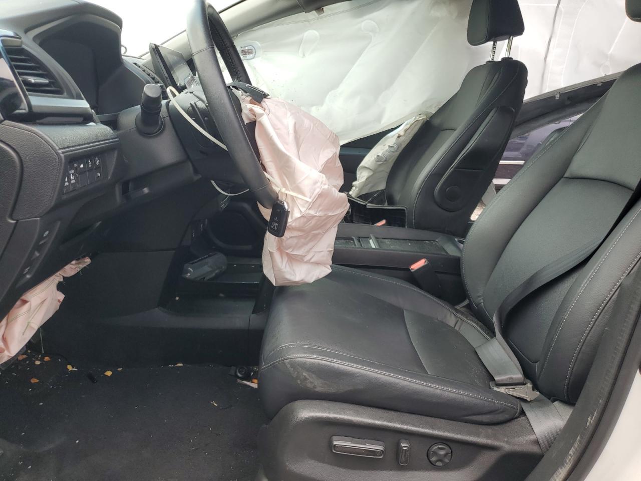 5FNRL6H80NB068691 2022 Honda Odyssey Touring