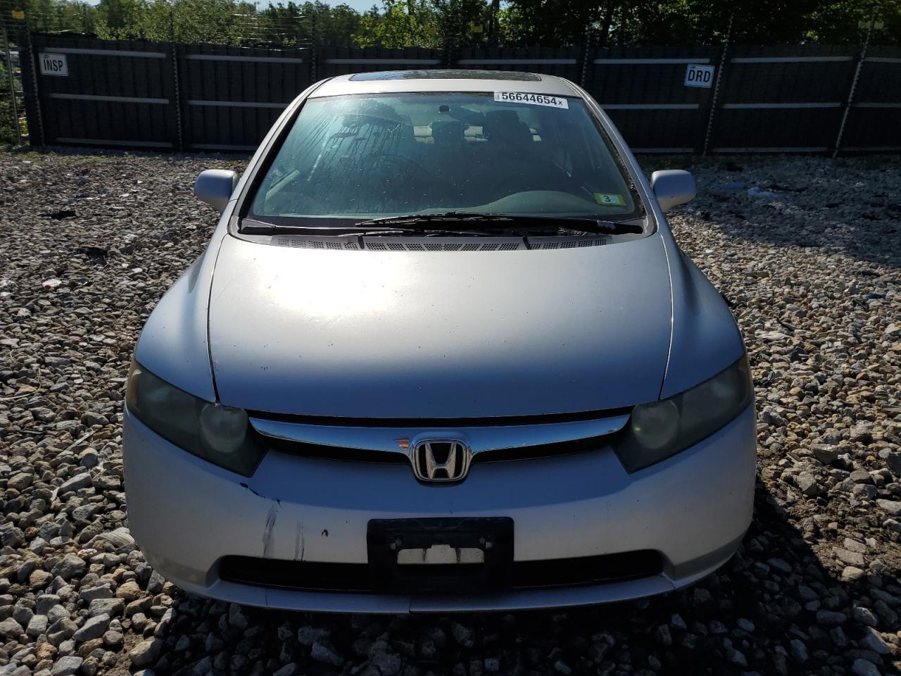 2HGFA16898H333204 2008 Honda Civic Ex