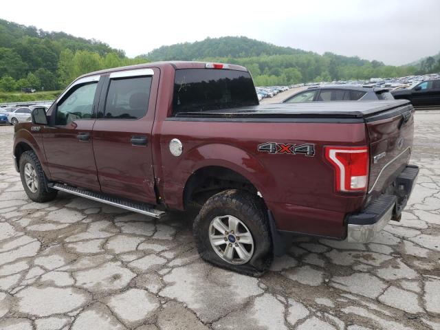 2015 Ford F150 Supercrew VIN: 1FTEW1EF1FKE91621 Lot: 54578884