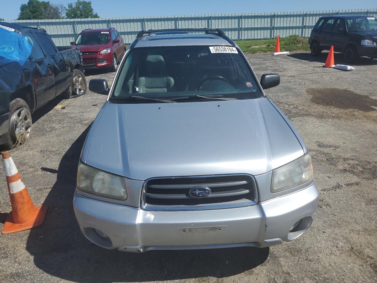 JF1SG65683H700283 2003 Subaru Forester 2.5Xs