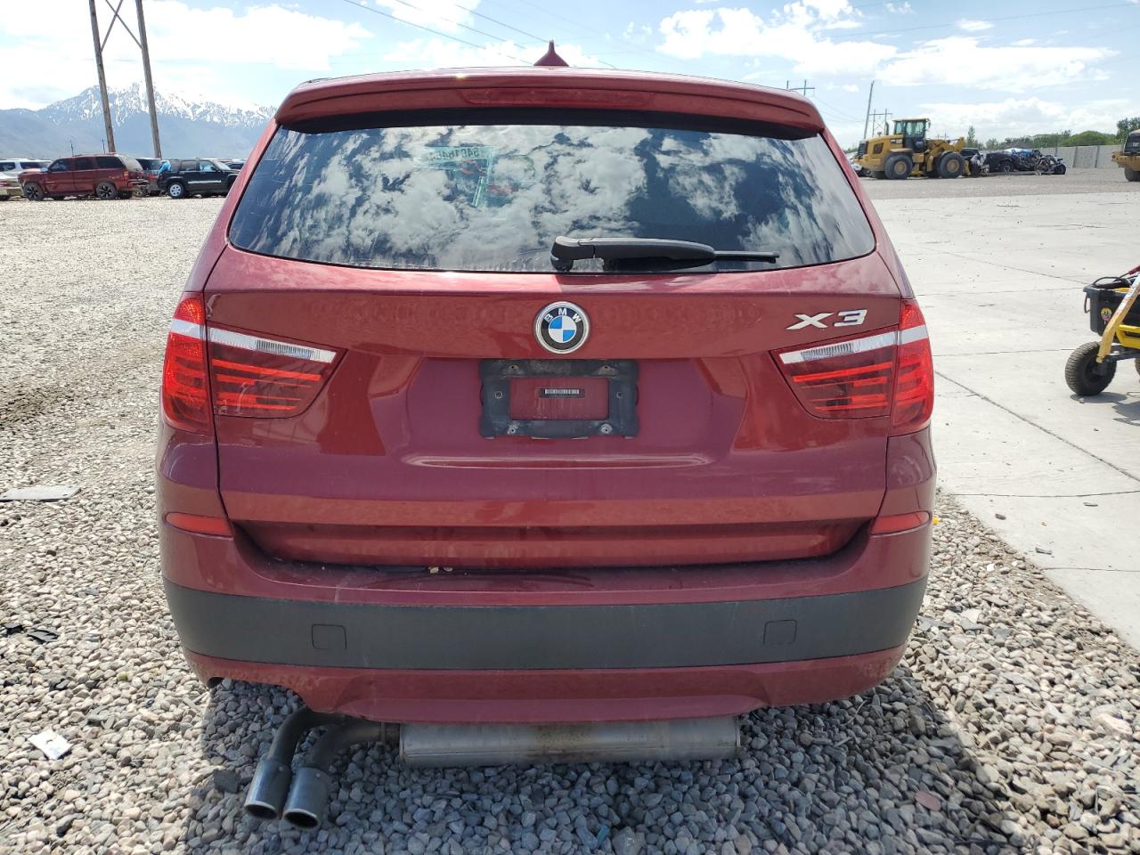 5UXWX9C55E0D37550 2014 BMW X3 xDrive28I