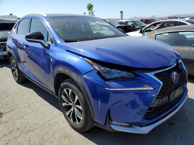 2015 Lexus Nx 200T VIN: JTJBARBZ1F2001139 Lot: 54648974