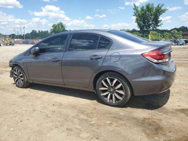 Vin: 19xfb2f92fe230791, lot: 56996584, honda civic exl 20152