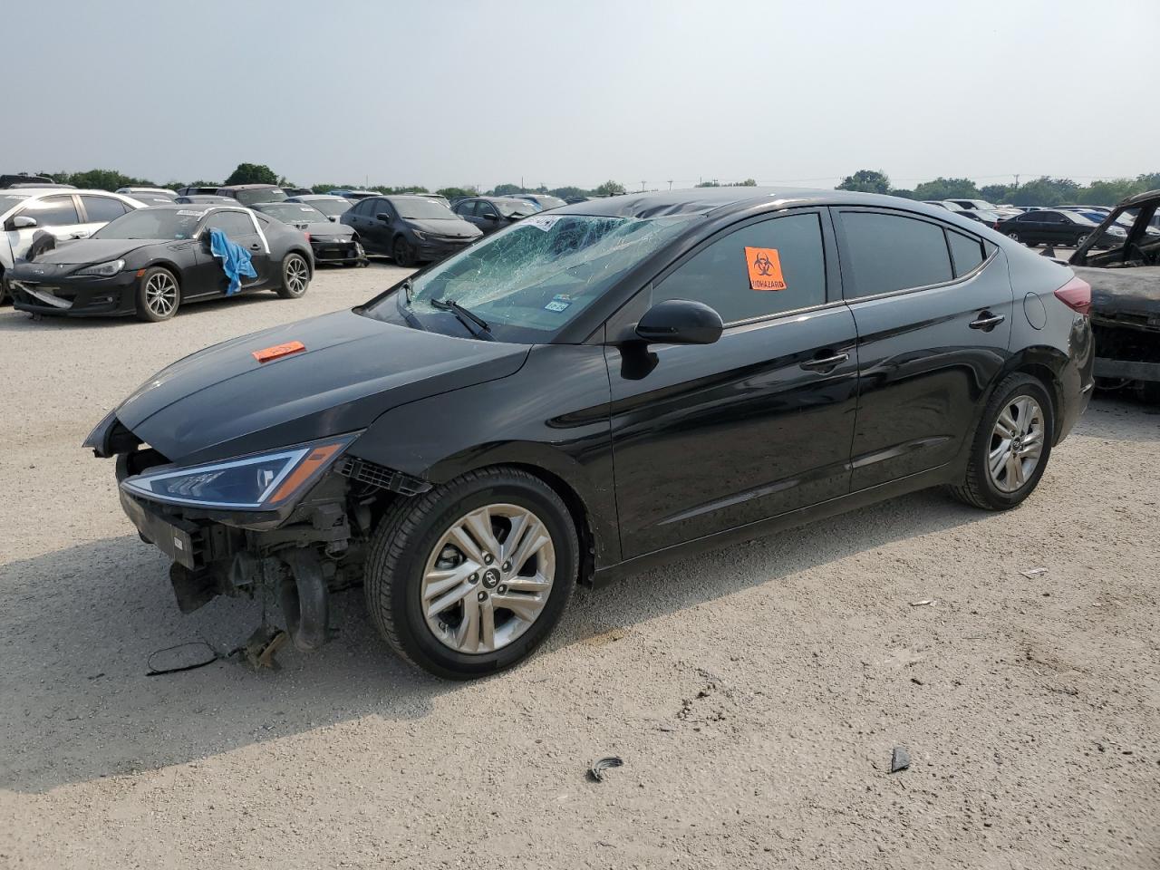 KMHD84LF4LU922426 2020 Hyundai Elantra Sel