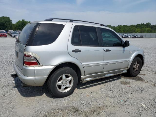 2000 Mercedes-Benz Ml 320 VIN: 4JGAB54E7YA183710 Lot: 55900874