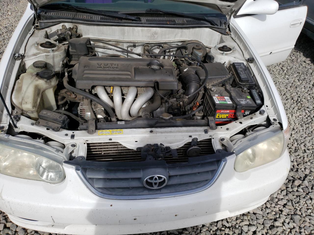 1NXBR12EX1Z481636 2001 Toyota Corolla Ce