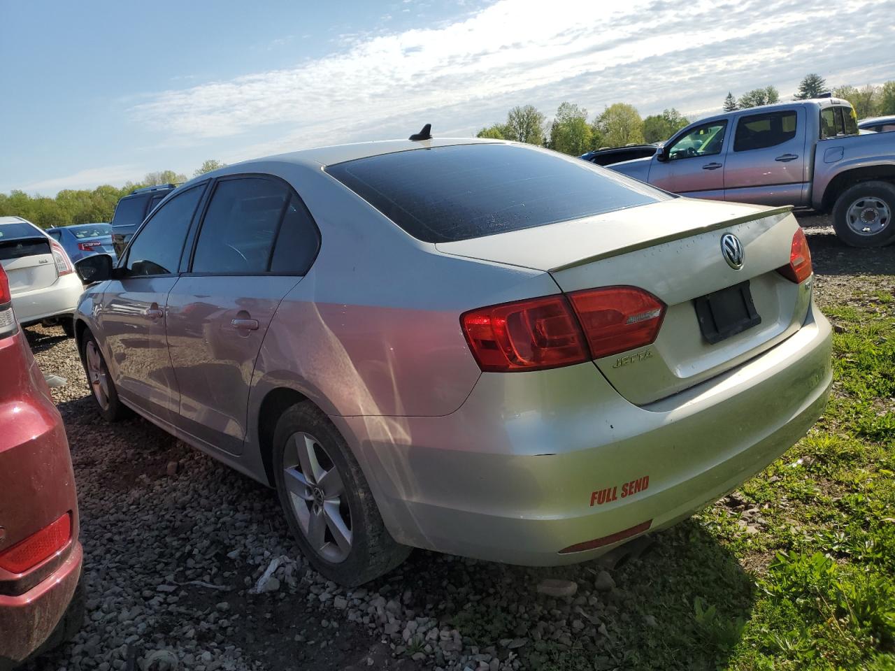 3VWLL7AJXCM324141 2012 Volkswagen Jetta Tdi