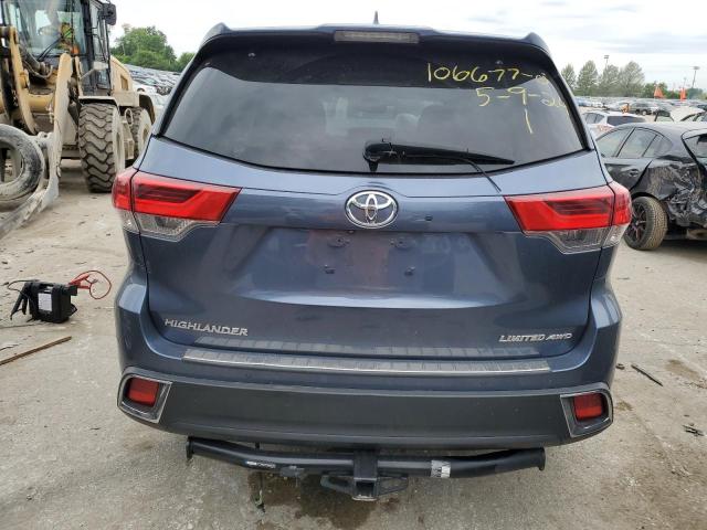 2019 Toyota Highlander Limited VIN: 5TDDZRFH6KS716894 Lot: 54726534