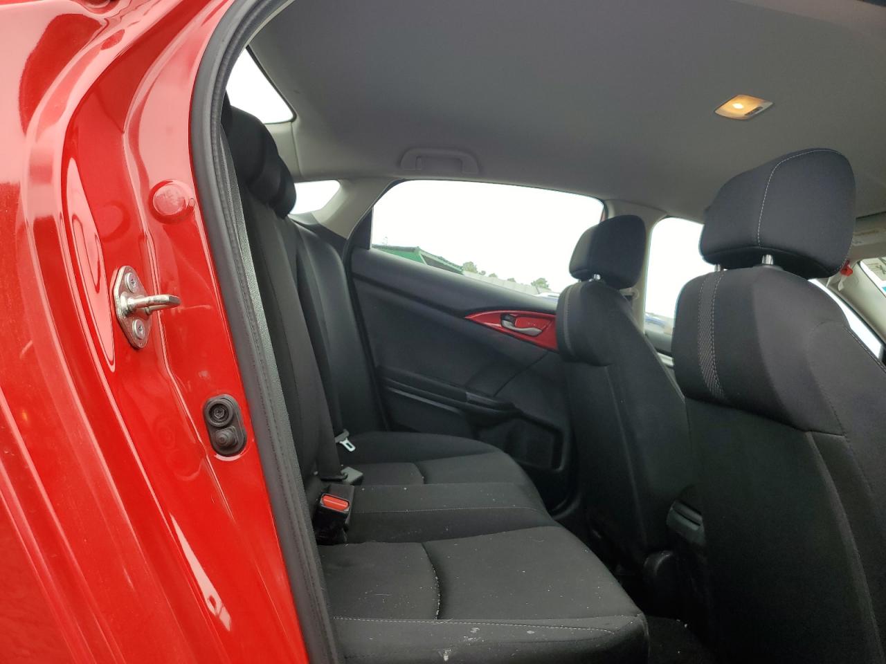 2HGFC2F65KH592505 2019 Honda Civic Lx