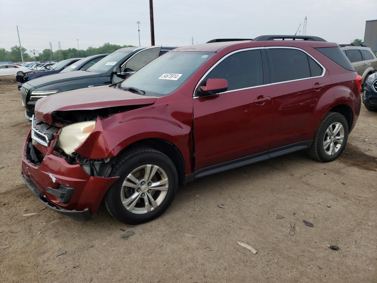 2CNFLEEC2B6220022 2011 Chevrolet Equinox Lt