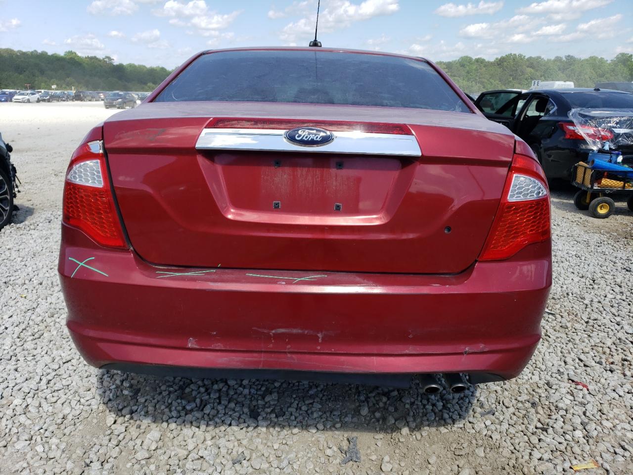 3FAHP0JAXAR254621 2010 Ford Fusion Sel