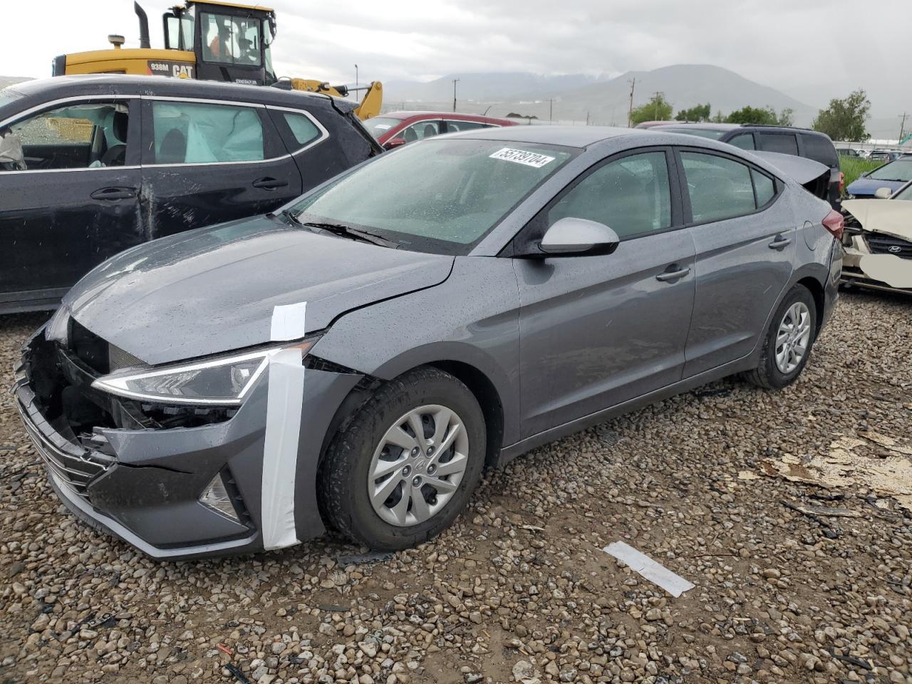 KMHD74LFXKU830657 2019 Hyundai Elantra Se