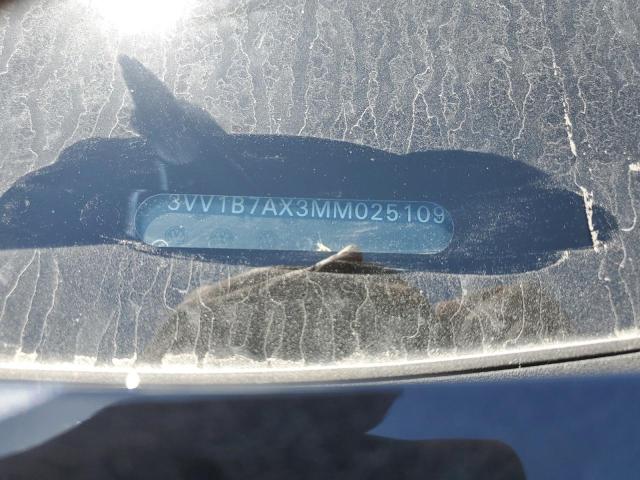 2021 VOLKSWAGEN TIGUAN S - 3VV1B7AX3MM025109
