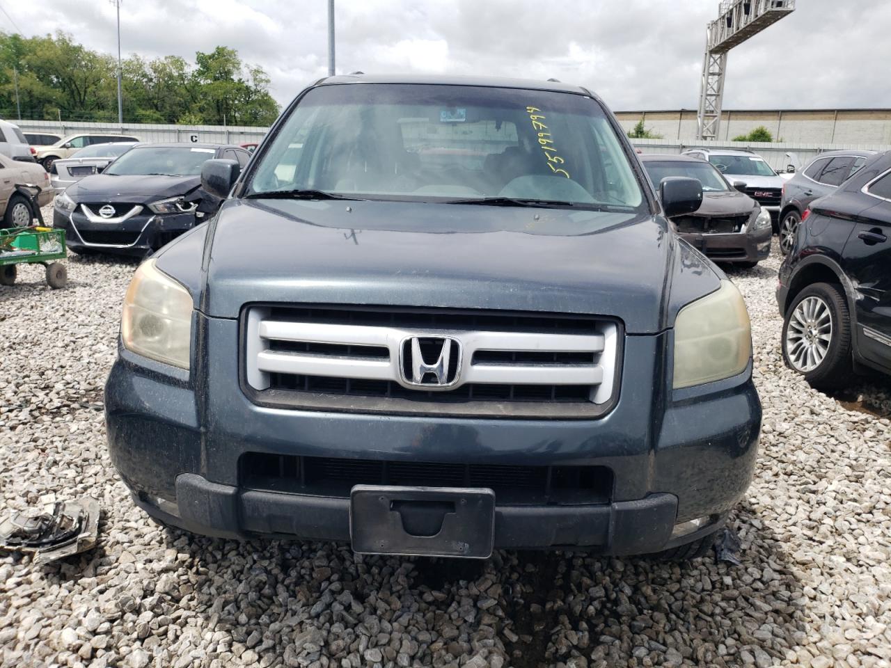 2HKYF18446H518316 2006 Honda Pilot Ex