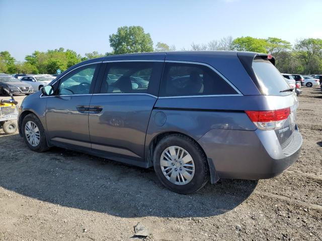 2015 Honda Odyssey Lx VIN: 5FNRL5H25FB106942 Lot: 54642544