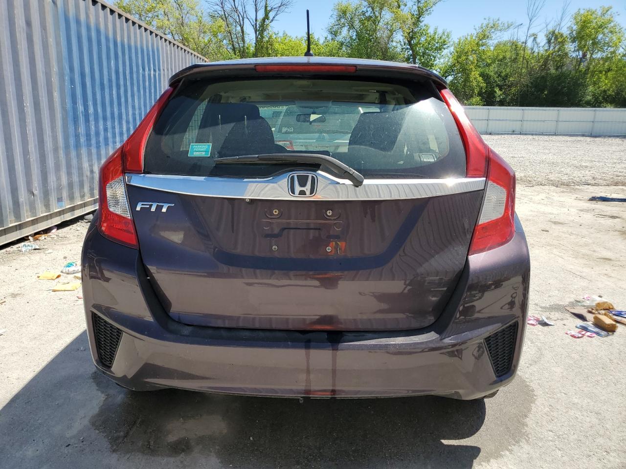 JHMGK5H7XHS004434 2017 Honda Fit Ex