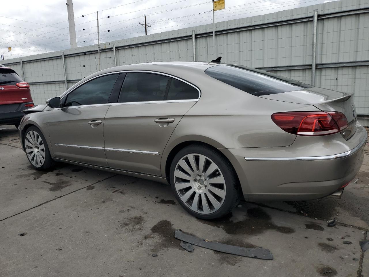 WVWBP7ANXDE538978 2013 Volkswagen Cc Sport